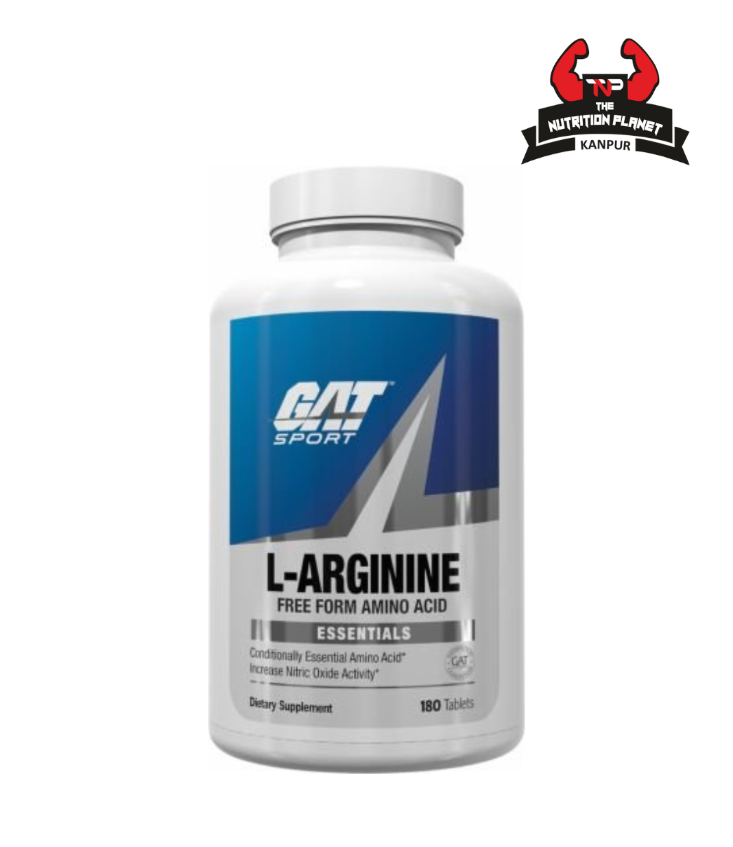 GAT L - Arginine Pack of | 180 Tablets | With Official Importer Tag